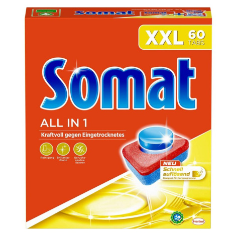 Somat ALL IN 1 tablety do myčky 60ks