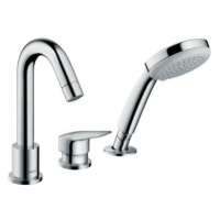 Vaňová batéria Hansgrohe Logis so sprchovacím setom chróm 71313000