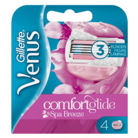 GILLETTE Venus ComfortGlide Náhradné hlavice 4 ks