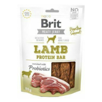Brit Jerky Lamb Protein Bar 80g + Množstevná zľava