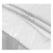 Compactor Nízký textilní úložný box Boston, 107 x 46 x 16 cm, sivá