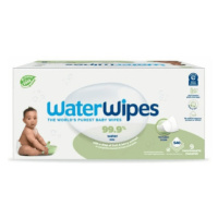 WATERWIPES Obrúsky vlhčené bez plastov 540 ks