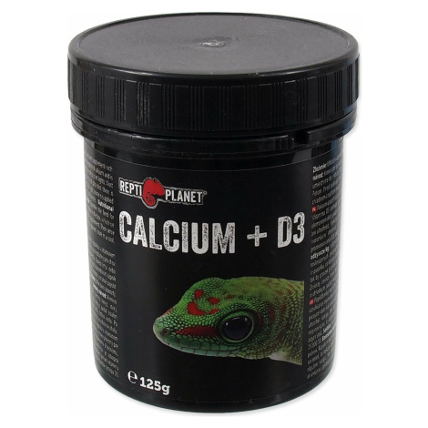 Krmivo Repti Planet doplnkové Calcium+D3 125g