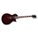 ESP LTD EC-256 QM See Thru Black Cherry SB