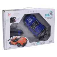 Auto závodné dymové RC na diaľkové ovládanie 22 cm