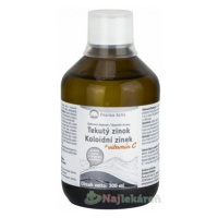 Natural Pharm Tekutý zinok Zn + Vitamín C 300 ml