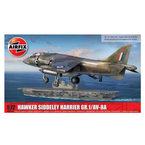 Classic Kit letadlo A04057A - Hawker Siddeley Harrier GR.1/AV-8A (1:72)