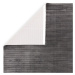 Antracitovosivý koberec 160x230 cm Kuza – Asiatic Carpets