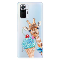 Odolné silikónové puzdro iSaprio - Love Ice-Cream - Xiaomi Redmi Note 10 Pro