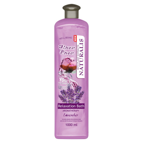 Naturalis relaxačný kúpeľ - Flower Power 1000 ml