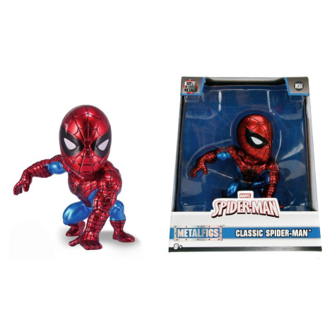 Jada Marvel Classic Spiderman figúrka 10 cm