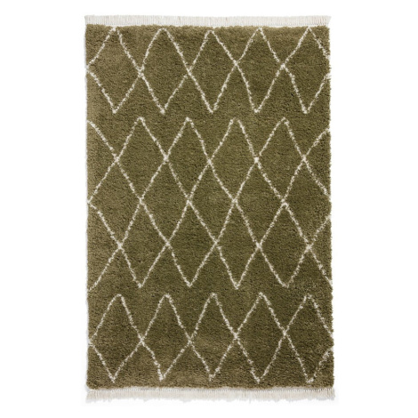 Zelený koberec 120x170 cm Boho – Think Rugs