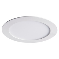 Svietidlo LED 18W, 4000K, 1260lm, IP44, biela, KTS-LP, O220, ROUNDA V2LED18W-NW-W (Kanlux)