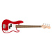 Fender Squier Mini P Bass®, Laurel Fingerboard, Dakota Red