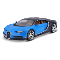 Bburago 1:18 Plus Bugatti Chiron blue/deep blue