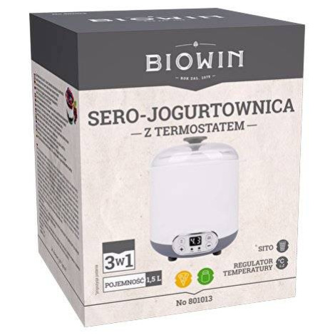 Jogurtovač s termostatom 1,5 l - BIOWIN - BIOWIN
