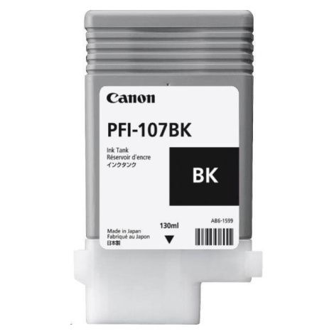 Atramentová kazeta Canon PFI-107 BK