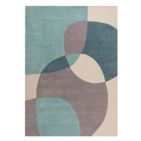 Kusový koberec Radiance Glow Blue - 120x170 cm Flair Rugs koberce