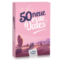 Spielehelden 50 neue erste Dates Kartová hra Kartová hra pre páry 50 láskyplných  nápadov na ran