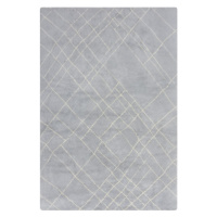 Kusový koberec Furber Alisha Fur Berber Grey/Ivory Rozmery kobercov: 160x230