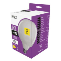 EMOS LED žiarovka Filament G125 11W E27 neutrálna biela