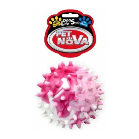 Pet Nova RUB STARBALL XL hračka pre psy, plávajúca lopta 7,5cm