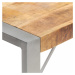 Jedálenský stôl hnedá / sivá Dekorhome 200x100x75 cm,Jedálenský stôl hnedá / sivá Dekorhome 200x