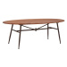 Jedálenský stôl z orechového dreva 104x219 cm New Foundry – Premier Housewares