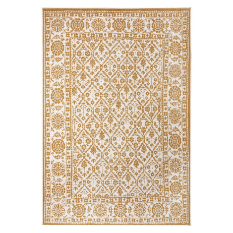 Kusový koberec Twin-Wendeteppiche 105789 Ochre – na ven i na doma - 160x230 cm NORTHRUGS - Hanse