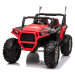 mamido Detské elektrické autíčko Buggy Racer 4x4 červené