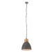 Závesná lampa sivá / mangovníkové drevo Dekorhome 35 cm,Závesná lampa sivá / mangovníkové drevo 