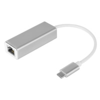 Adaptér KRUGER & MATZ KM1247 USB C - RJ45