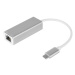 Adaptér KRUGER & MATZ KM1247 USB C - RJ45