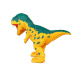 mamido  Projektor na kreslenie dinosaurus s fixkami a šablónami