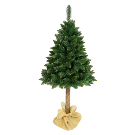 NABBI Christee 6 vianočný stromček na pni 160 cm zelená