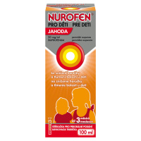 NUROFEN pre deti Jahoda 100 ml