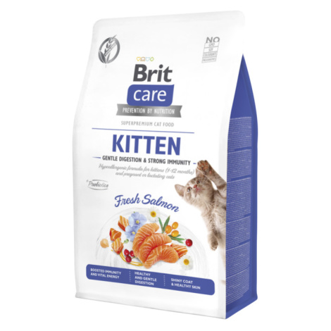 Brit Care Cat Grain-Free Kitten Gentle Digestion & Strong Immunity 400 g