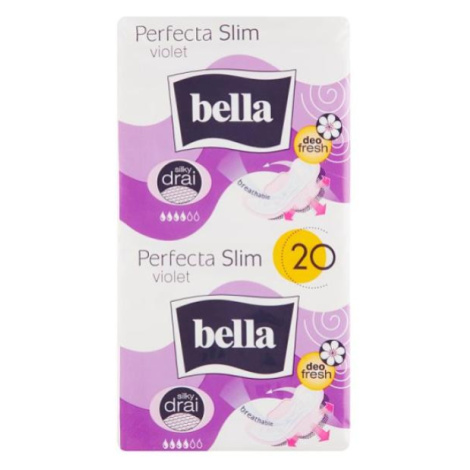 BELLA Perfecta violet duo 20 ks (10+10)