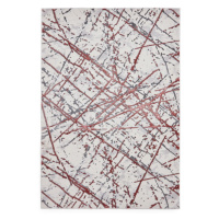 Ružovo-svetlosivý koberec 160x230 cm Artemis – Think Rugs
