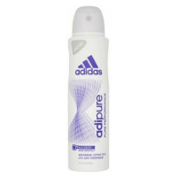 ADIDAS Antiperspirant dezodorant v spreji pre ženy Adipure 150 ml