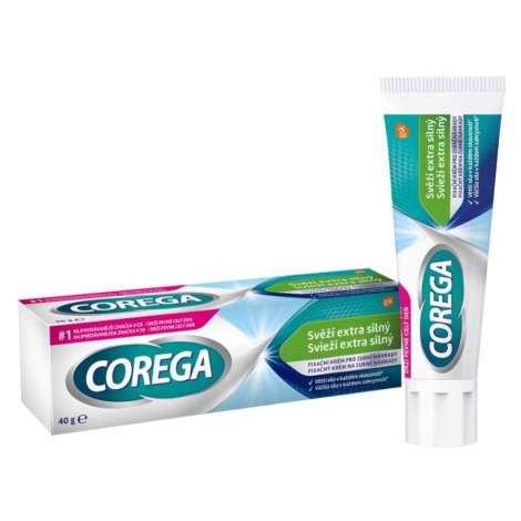 COREGA Fix krém svieži dych 40 g