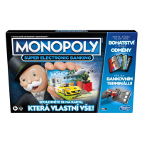 HASBRO Monopoly Super - elektronické bankovníctvo