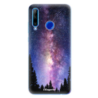 Odolné silikónové puzdro iSaprio - Milky Way 11 - Huawei Honor 20 Lite