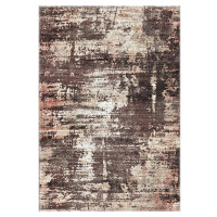 Hnedý koberec Vitaus Louis, 80 x 150 cm
