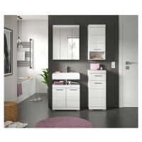 MID.YOU KÚPEĽŇA biela s vysokým leskom