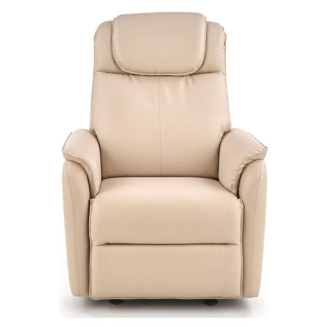 Kreslo Paradise krémová MERKURY MARKET