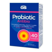 GS Probiotic antibio prebiotiká 10 kapsúl