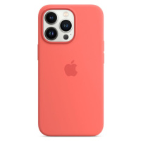 Silikónové puzdro Apple na Apple iPhone 13 Pro MM2E3ZM/A Silicone Case with MagSafe Pink Pomelo