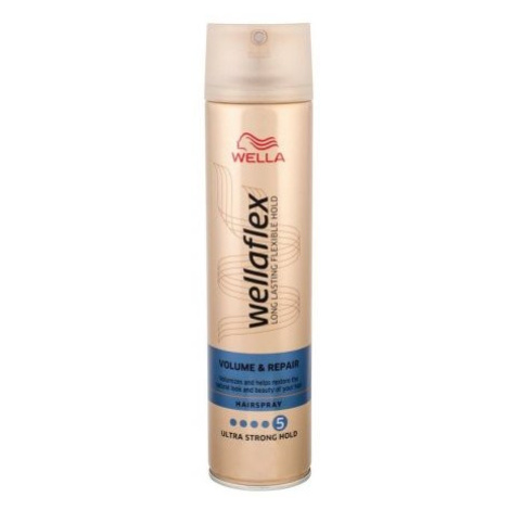 Wellaflex Volume and Repair Ultra Strong -5- Hold lak na vlasy 250ml