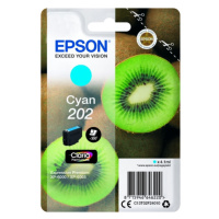Epson 202 C13T02F24010 azúrová (cyan) originálna cartridge